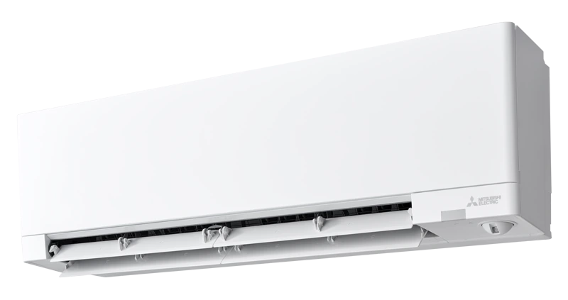 Mitsubishi Electric RZ-sisäyksikkö mattavalkoisena